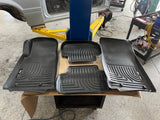 2010-2015 Chevrolet Camaro SS Husky Front & Rear Floor Mats