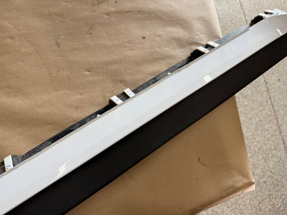 2015-2023 Ford Mustang GT Ecoboost LH Driver Side Skirt Molding "White"