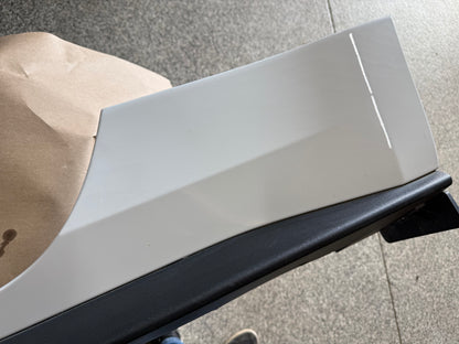 2015-2023 Ford Mustang GT Ecoboost LH Driver Side Skirt Molding "White"