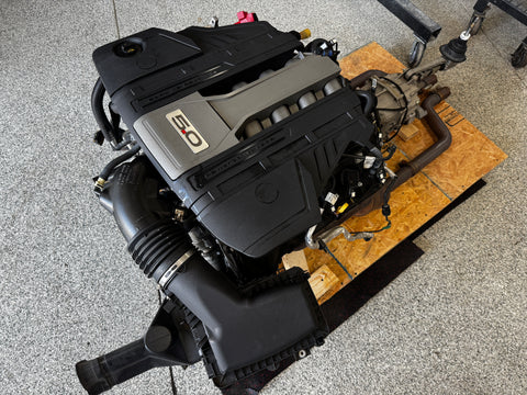 2019 Mustang 5.0 Coyote Gen 3 Engine Drivetrain MT82 Transmission Manual 38k mi