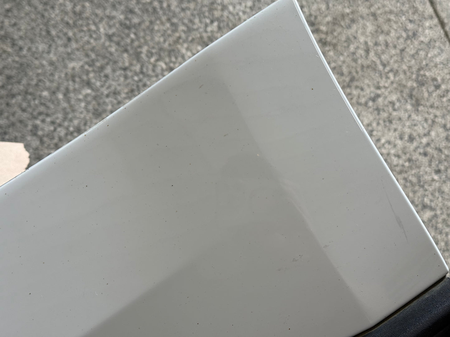 2015-2023 Ford Mustang GT Ecoboost LH Driver Side Skirt Molding "White"