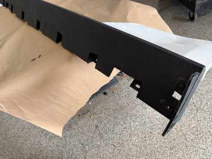 2015-2023 Ford Mustang GT Ecoboost LH Driver Side Skirt Molding "White"
