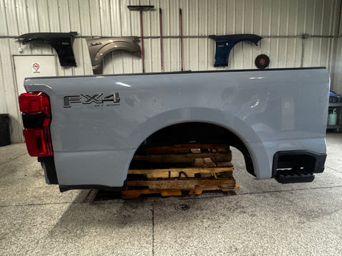 2023-2026 Ford F-250 Super Duty Bed Box 6'9" OEM Tailgate Tail Lights R7