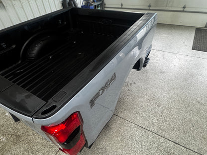 2023-2026 Ford F-250 Super Duty Bed Box 6'9" OEM Tailgate Tail Lights R7