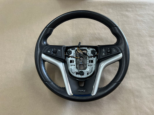 2012-2015 Chevy Camaro SS Wheel Steering Black "Manual"