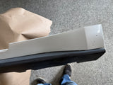 2015-2023 Ford Mustang GT V6 RH Passenger Side Skirt Molding "White"