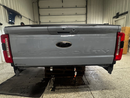 2023-2026 Ford F-250 Super Duty Bed Box 6'9" OEM Tailgate Tail Lights R7