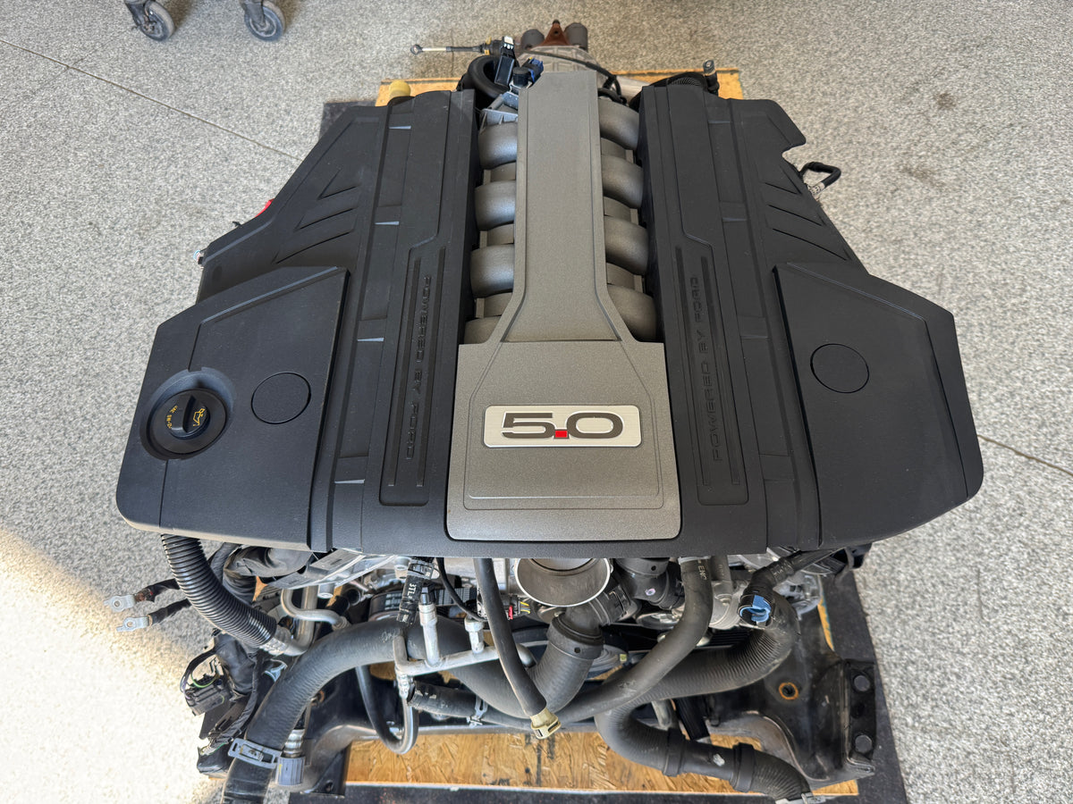 2020 Mustang 5.0 Coyote Gen 3 Engine Drivetrain 10R80 Automatic Auto 24k mi