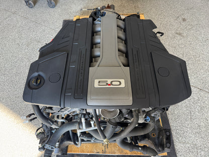 2020 Mustang 5.0 Coyote Gen 3 Engine Drivetrain 10R80 Automatic Auto 24k mi