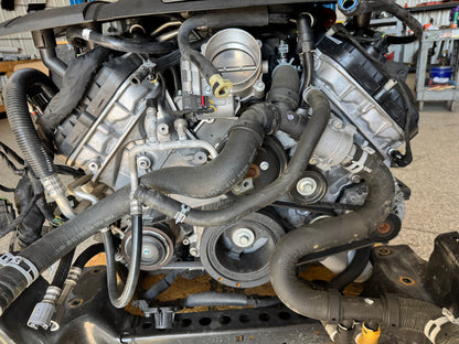 2020 Mustang 5.0 Coyote Gen 3 Engine Drivetrain 10R80 Automatic Auto 24k mi