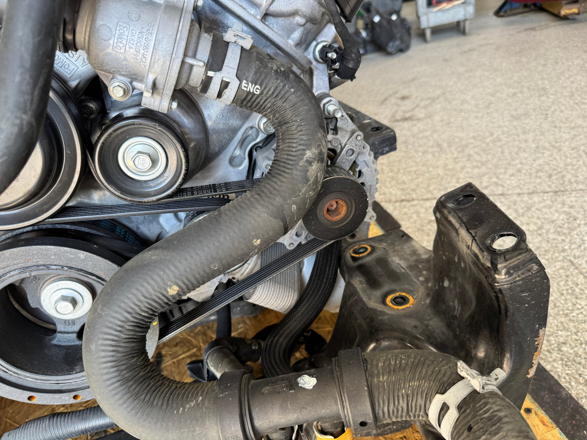 2020 Mustang 5.0 Coyote Gen 3 Engine Drivetrain 10R80 Automatic Auto 24k mi