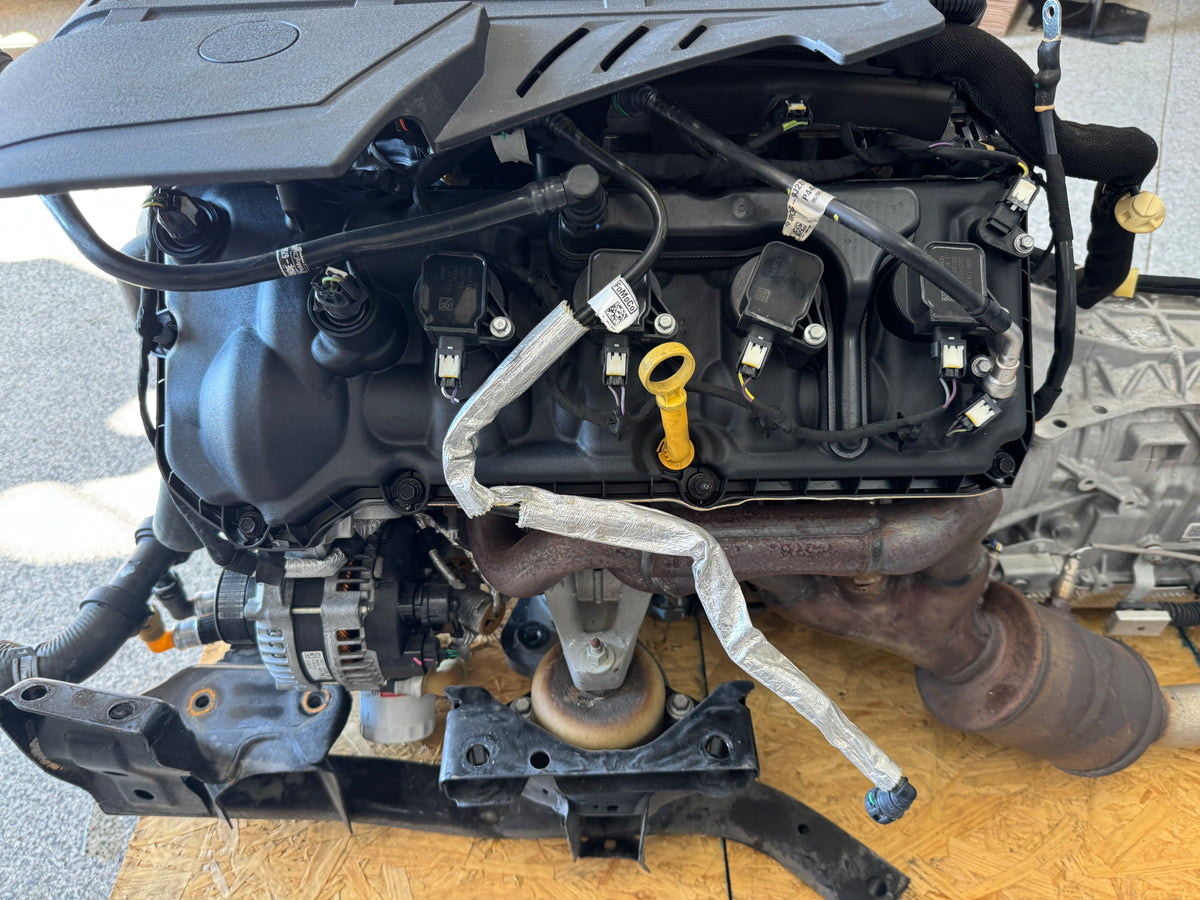 2020 Mustang 5.0 Coyote Gen 3 Engine Drivetrain 10R80 Automatic Auto 24k mi