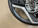 2012-2015 Chevy Camaro SS Wheel Steering Black "Manual"