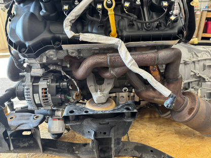 2020 Mustang 5.0 Coyote Gen 3 Engine Drivetrain 10R80 Automatic Auto 24k mi