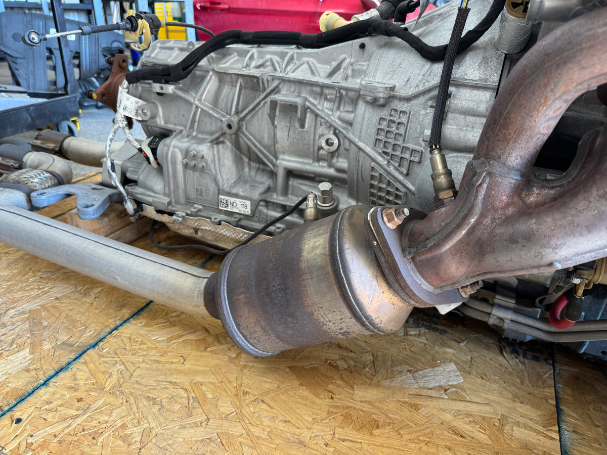 2020 Mustang 5.0 Coyote Gen 3 Engine Drivetrain 10R80 Automatic Auto 24k mi