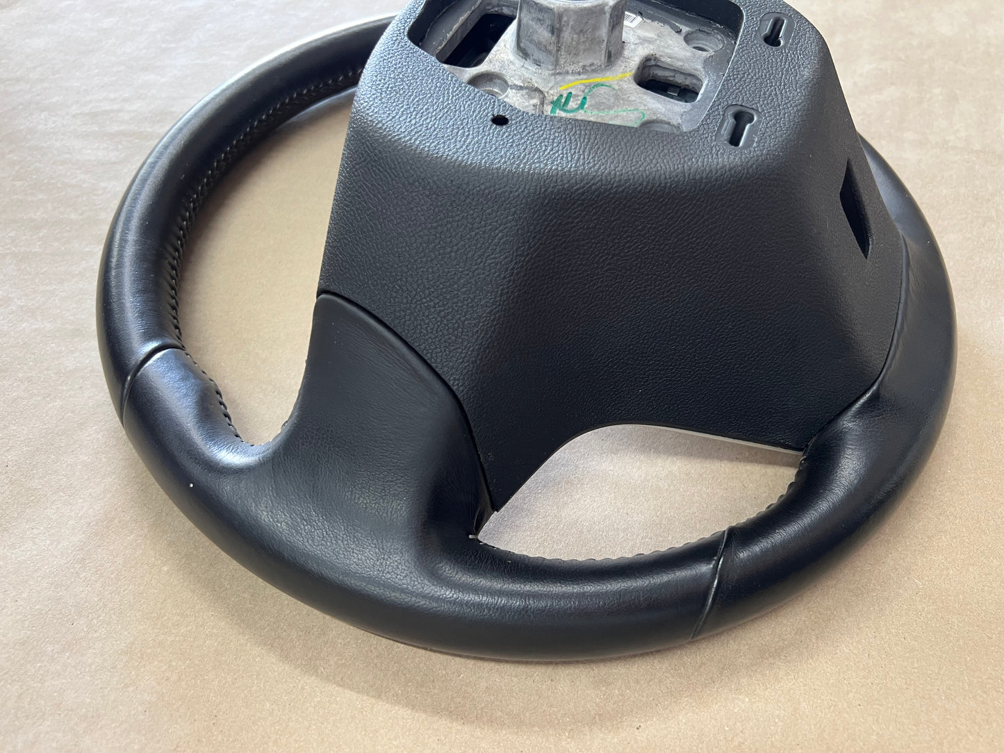 2012-2015 Chevy Camaro SS Wheel Steering Black "Manual"