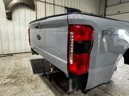 2023-2026 Ford F-250 Super Duty Bed Box 6'9" OEM Tailgate Tail Lights R7
