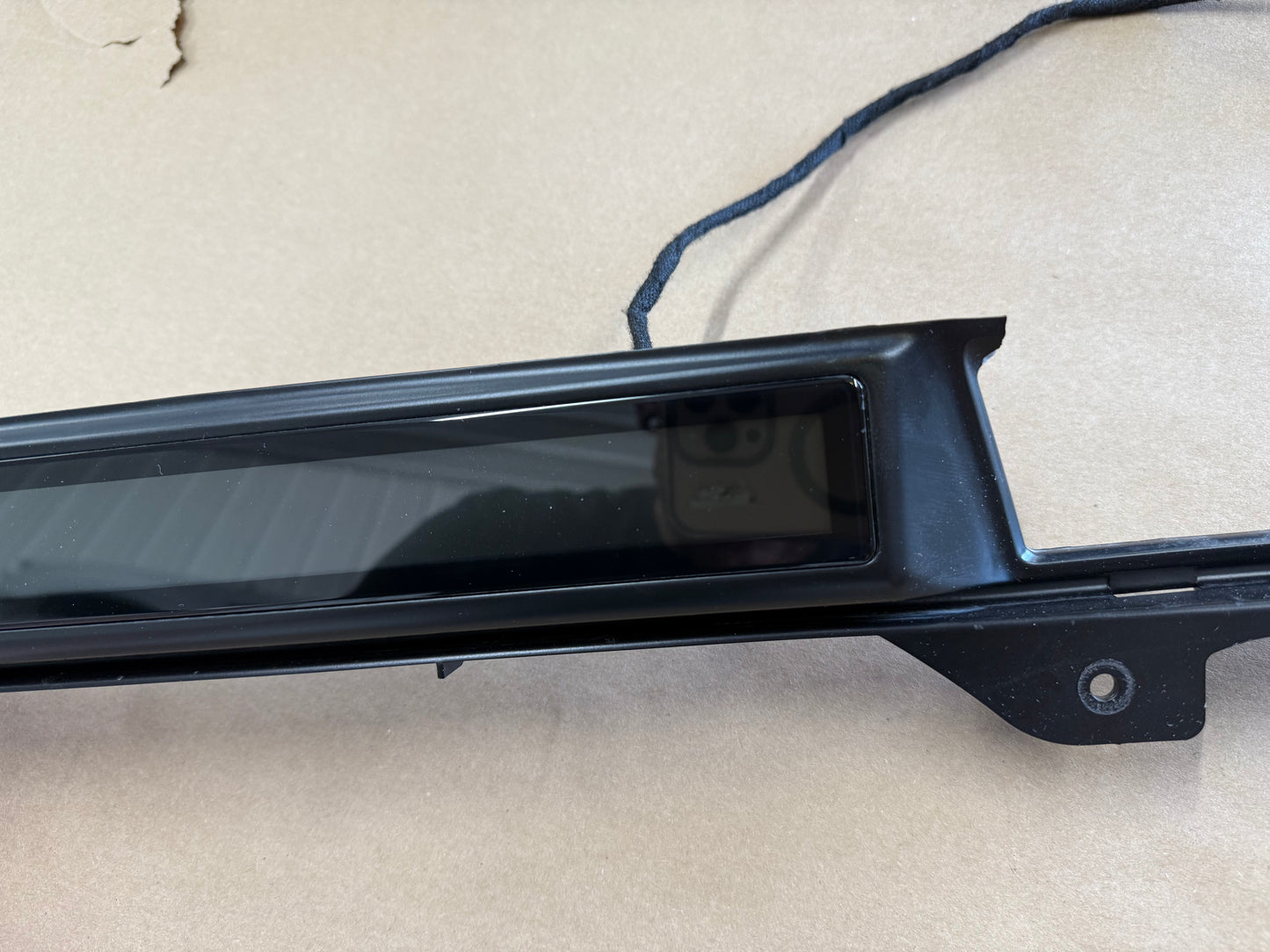 2015-2023 Ford Mustang GT Kaiser Digital Dash Plaque Trim Insert