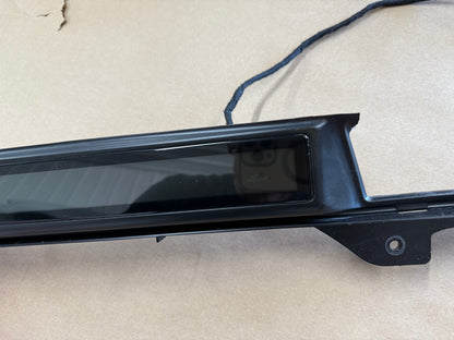 2015-2023 Ford Mustang GT Kaiser Digital Dash Plaque Trim Insert