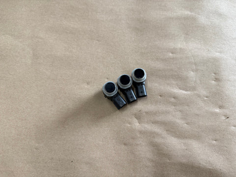 2015-2023 Ford Mustang GT Parking Assist Sensors (3) "Black"