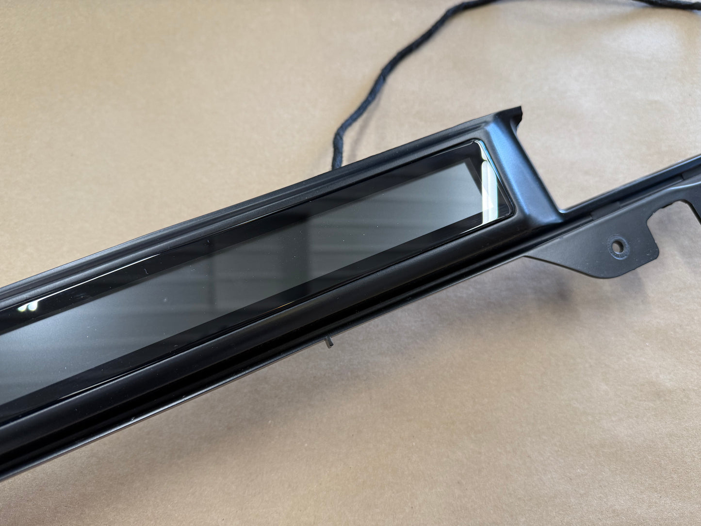 2015-2023 Ford Mustang GT Kaiser Digital Dash Plaque Trim Insert