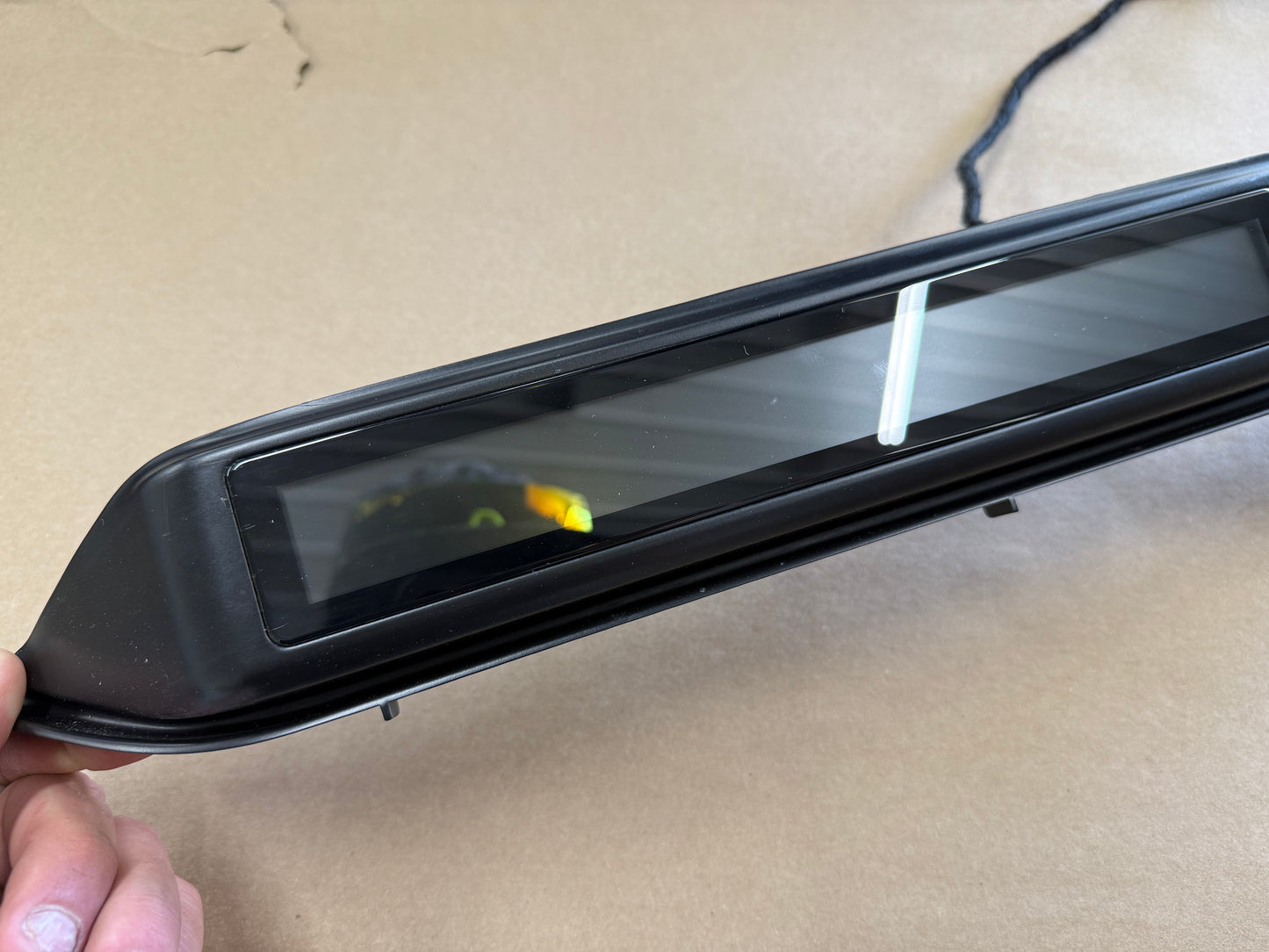 2015-2023 Ford Mustang GT Kaiser Digital Dash Plaque Trim Insert