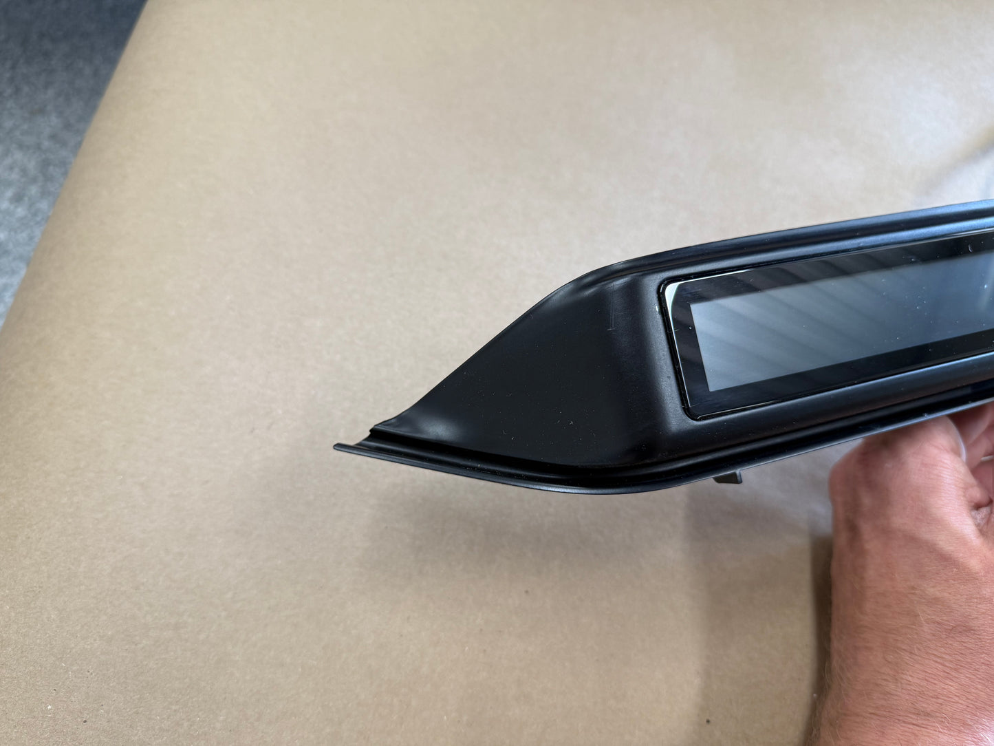 2015-2023 Ford Mustang GT Kaiser Digital Dash Plaque Trim Insert