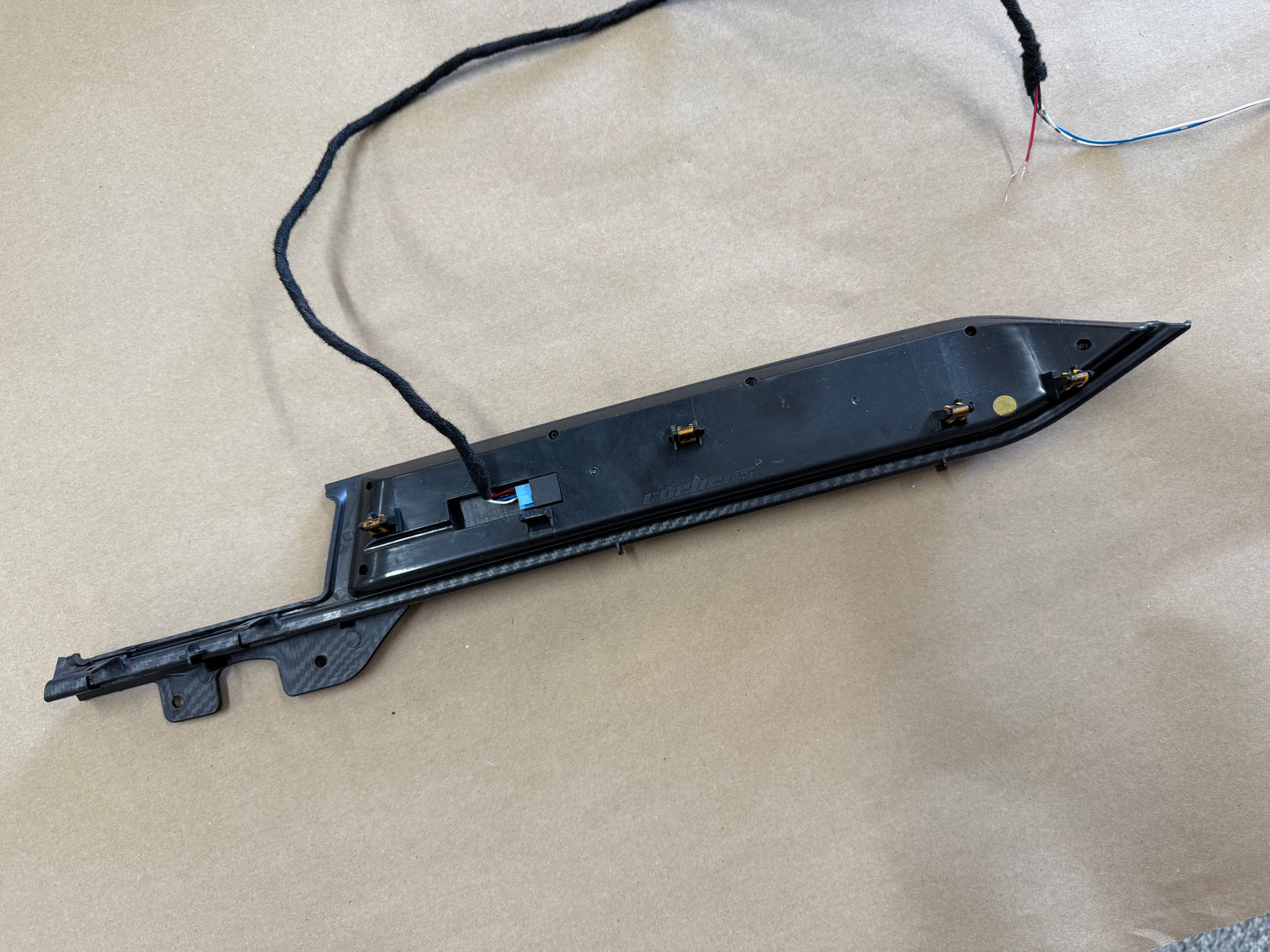 2015-2023 Ford Mustang GT Kaiser Digital Dash Plaque Trim Insert
