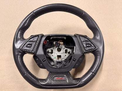 2019 Chevrolet Camaro SS LT1 Wheel Steering Black "Manual" - OEM