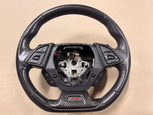 2019 Chevrolet Camaro SS LT1 Wheel Steering Black "Manual" - OEM