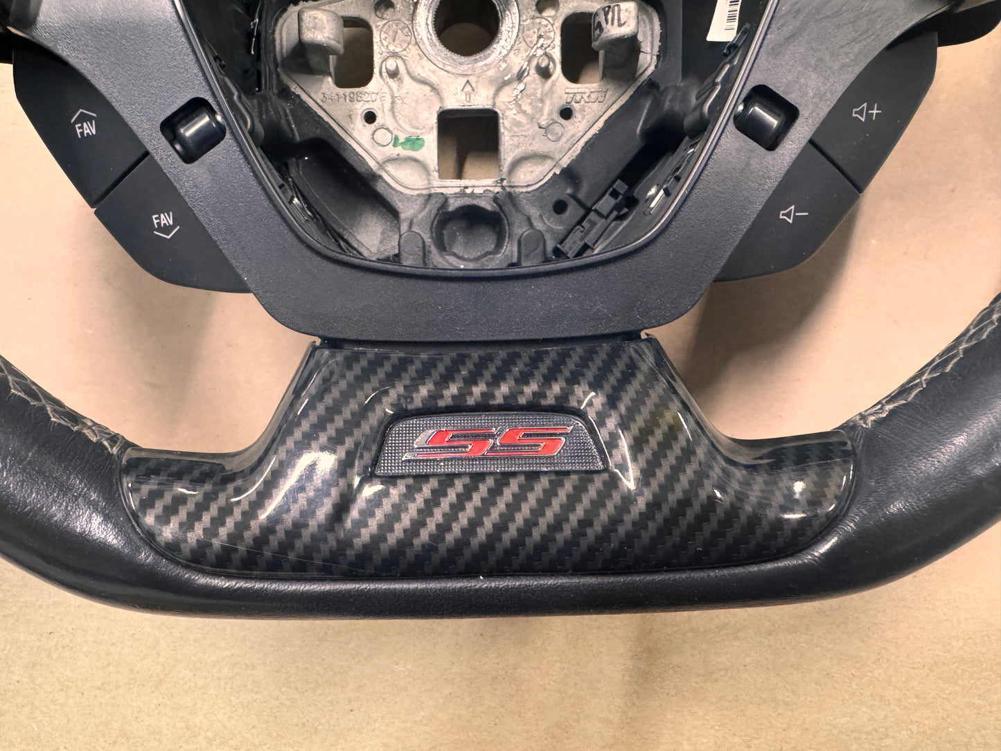 2019 Chevrolet Camaro SS LT1 Wheel Steering Black "Manual" - OEM