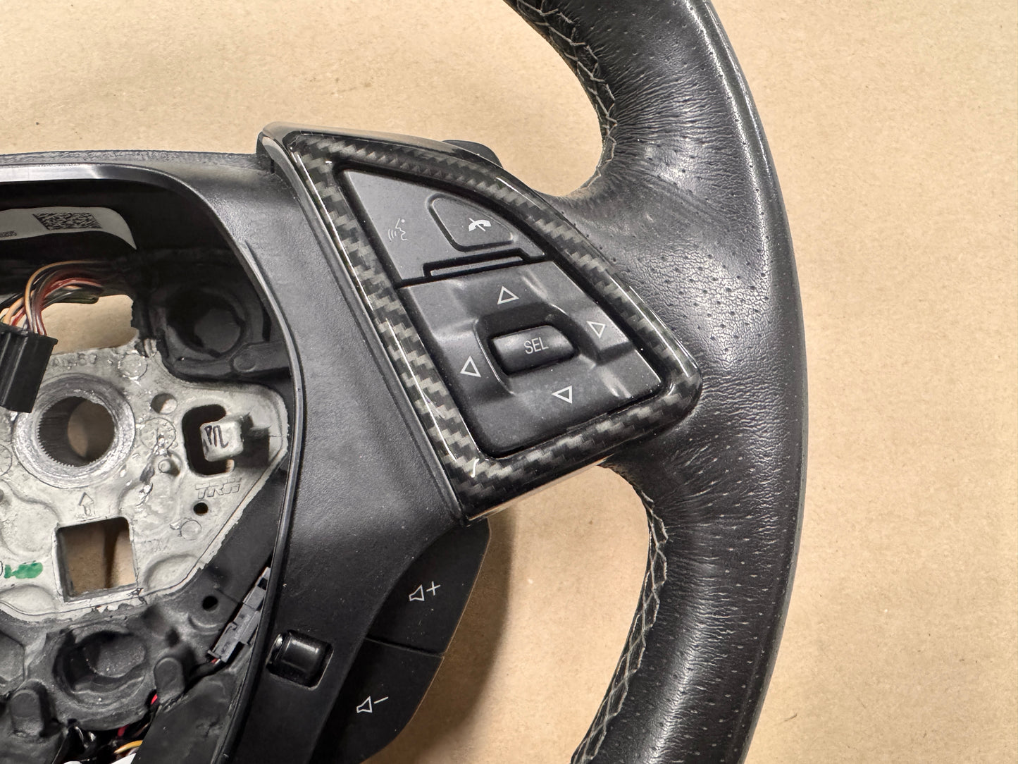 2019 Chevrolet Camaro SS LT1 Wheel Steering Black "Manual" - OEM