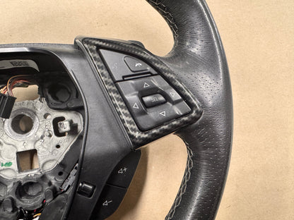 2019 Chevrolet Camaro SS LT1 Wheel Steering Black "Manual" - OEM