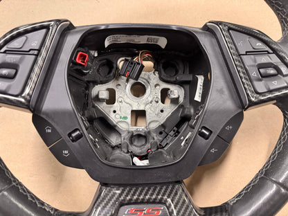 2019 Chevrolet Camaro SS LT1 Wheel Steering Black "Manual" - OEM