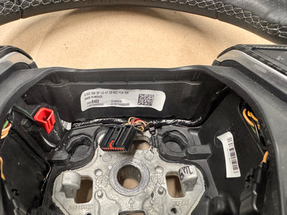 2019 Chevrolet Camaro SS LT1 Wheel Steering Black "Manual" - OEM