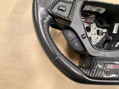 2019 Chevrolet Camaro SS LT1 Wheel Steering Black "Manual" - OEM