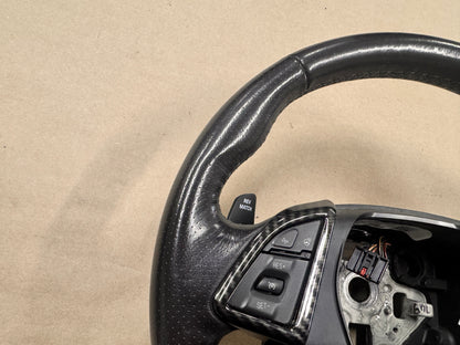 2019 Chevrolet Camaro SS LT1 Wheel Steering Black "Manual" - OEM