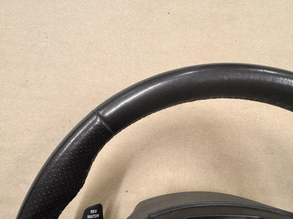 2019 Chevrolet Camaro SS LT1 Wheel Steering Black "Manual" - OEM