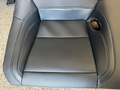 2024-2026 Ford Mustang California Special Seats Blue Leather Heated Cooled