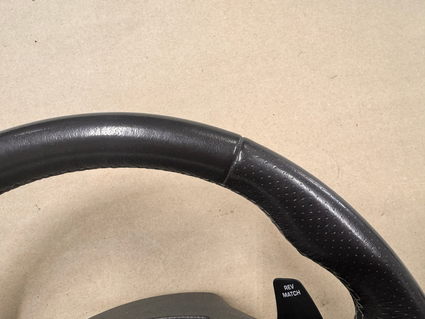 2019 Chevrolet Camaro SS LT1 Wheel Steering Black "Manual" - OEM