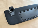 2015-2023 Ford Mustang Coupe Sun Visors Pair "Home Link"
