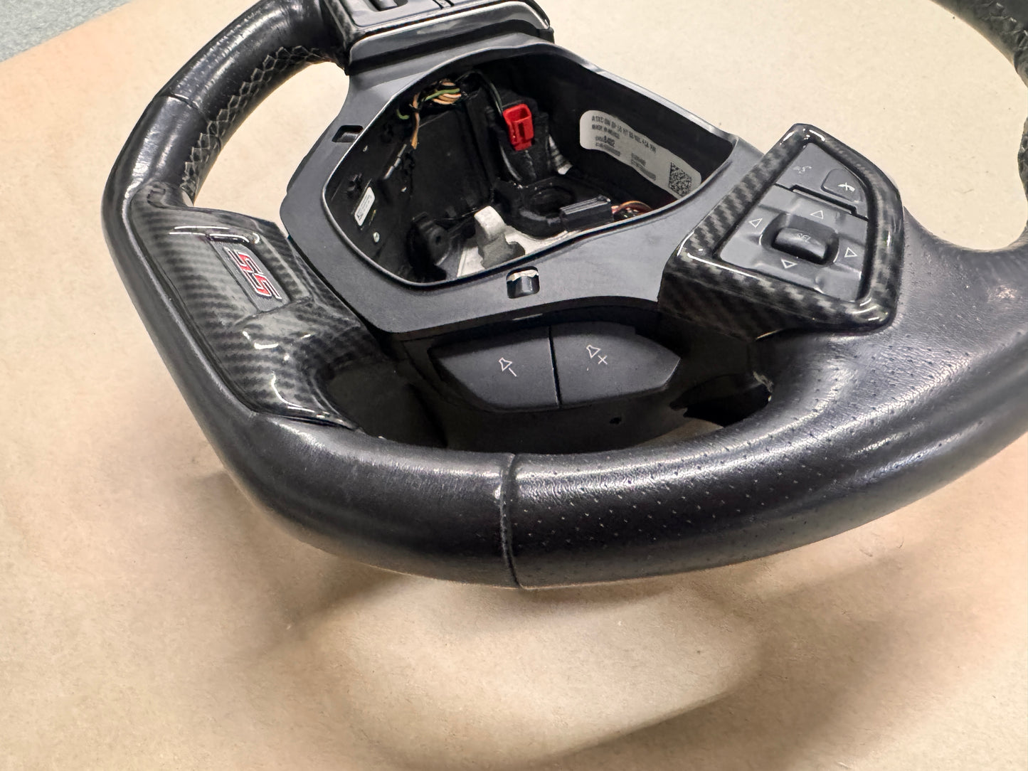 2019 Chevrolet Camaro SS LT1 Wheel Steering Black "Manual" - OEM
