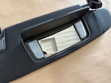 2015-2023 Ford Mustang Coupe Sun Visors Pair "Home Link"