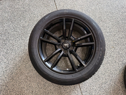 2015-2017 Ford Mustang GT 5.0 18x8" Wheel Toyo Tire 235/50/18