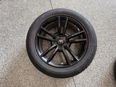 2015-2017 Ford Mustang GT 5.0 18x8" Wheel Toyo Tire 235/50/18