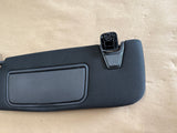 2015-2023 Ford Mustang Coupe Sun Visors Pair "Home Link"