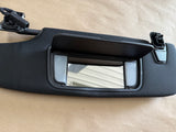 2015-2023 Ford Mustang Coupe Sun Visors Pair "Home Link"