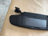 2015-2023 Ford Mustang Coupe Sun Visors Pair "Home Link"