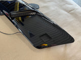 2015-2017 Ford Mustang GT Hood Insert Vents RH LH Pair "Black"