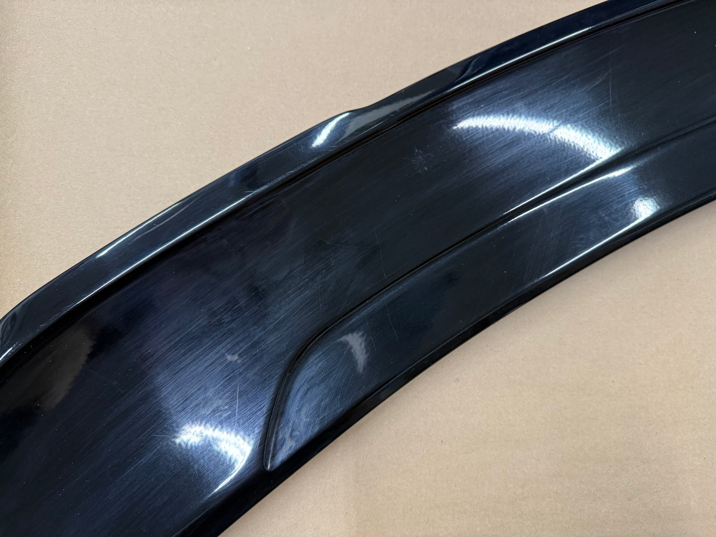 2016-2020 Ford Mustang GT350 Style Model Spoiler Trunk "Black"
